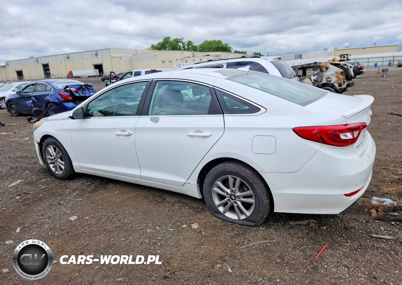 2017 Hyundai Sonata Se VIN:5NPE24AF6HH532457 - 2