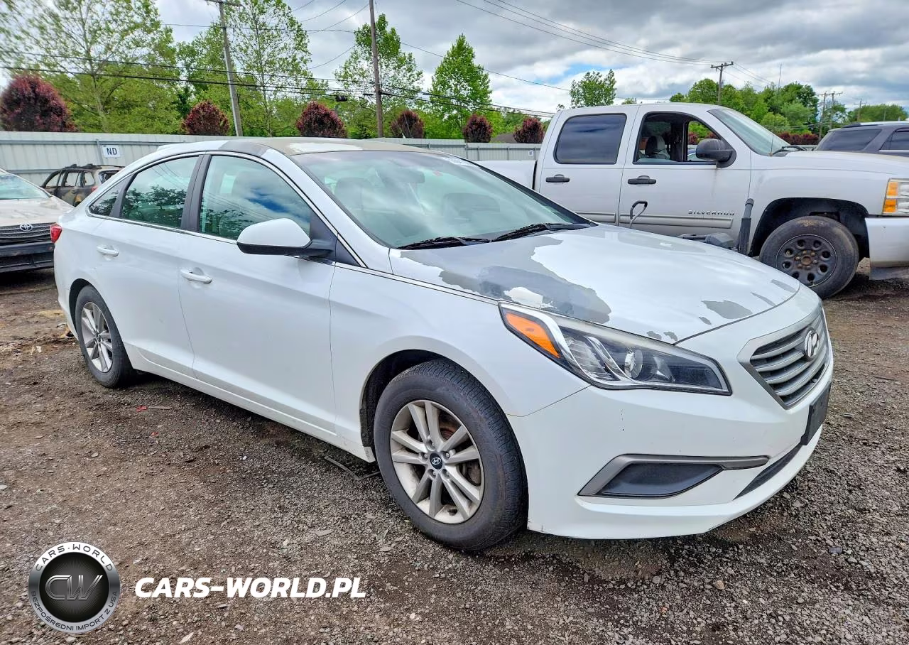 2017 Hyundai Sonata Se VIN:5NPE24AF6HH532457 - 4