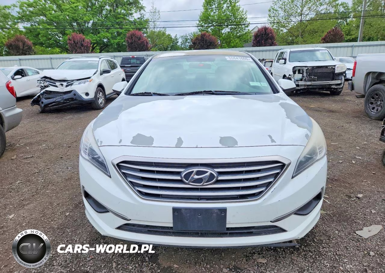 2017 Hyundai Sonata Se VIN:5NPE24AF6HH532457 - 5