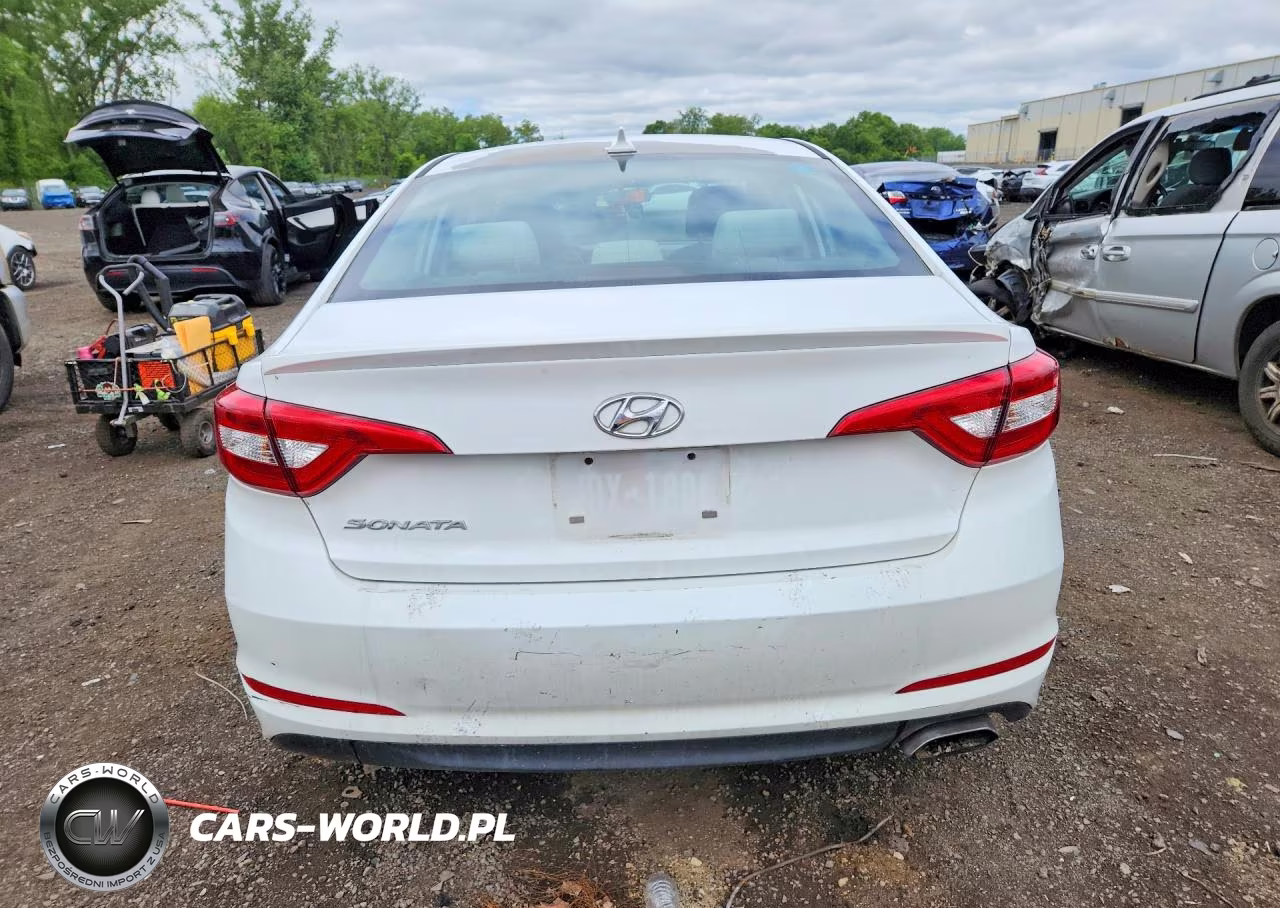 2017 Hyundai Sonata Se VIN:5NPE24AF6HH532457 - 6