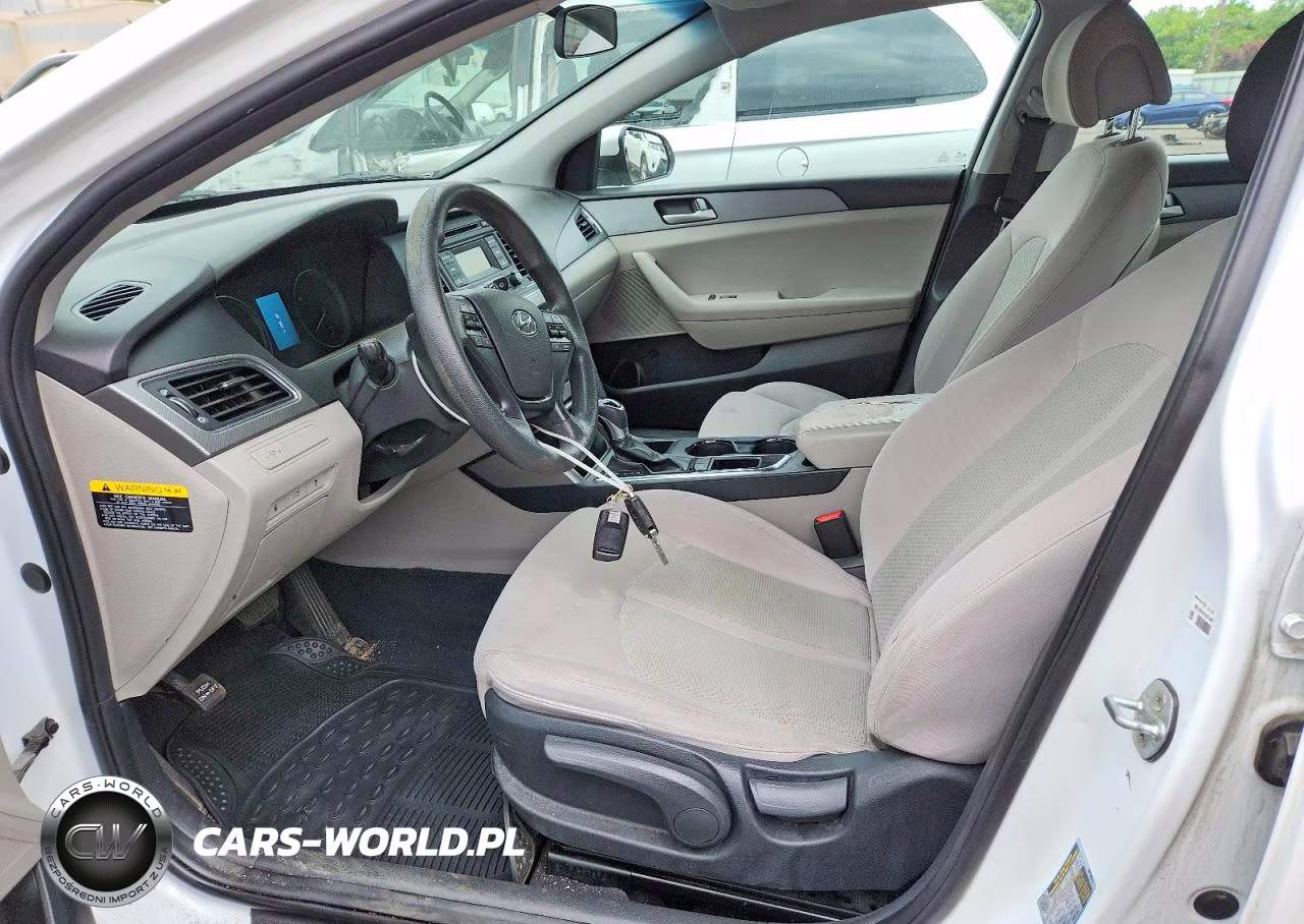 2017 Hyundai Sonata Se VIN:5NPE24AF6HH532457 - 7
