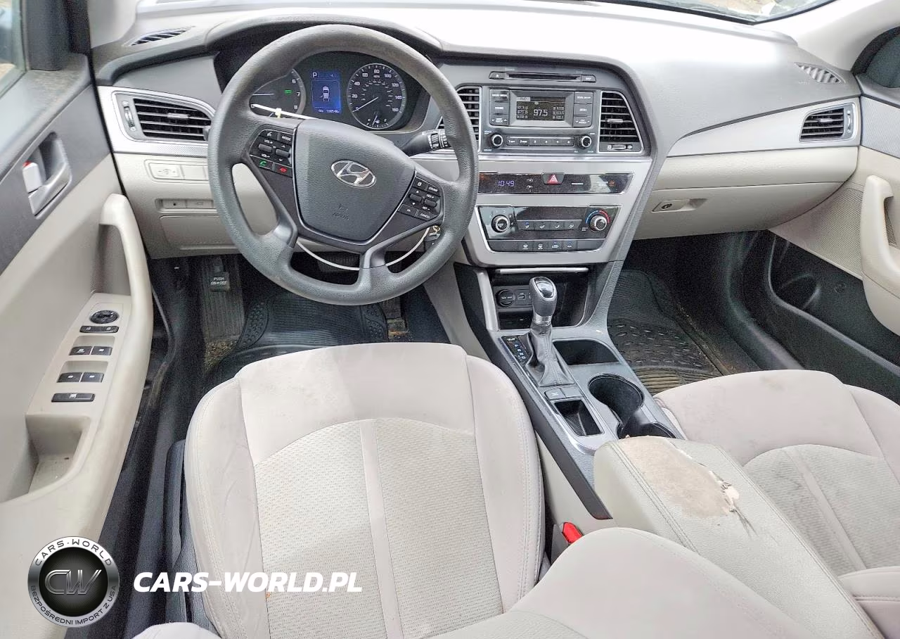 2017 Hyundai Sonata Se VIN:5NPE24AF6HH532457 - 8