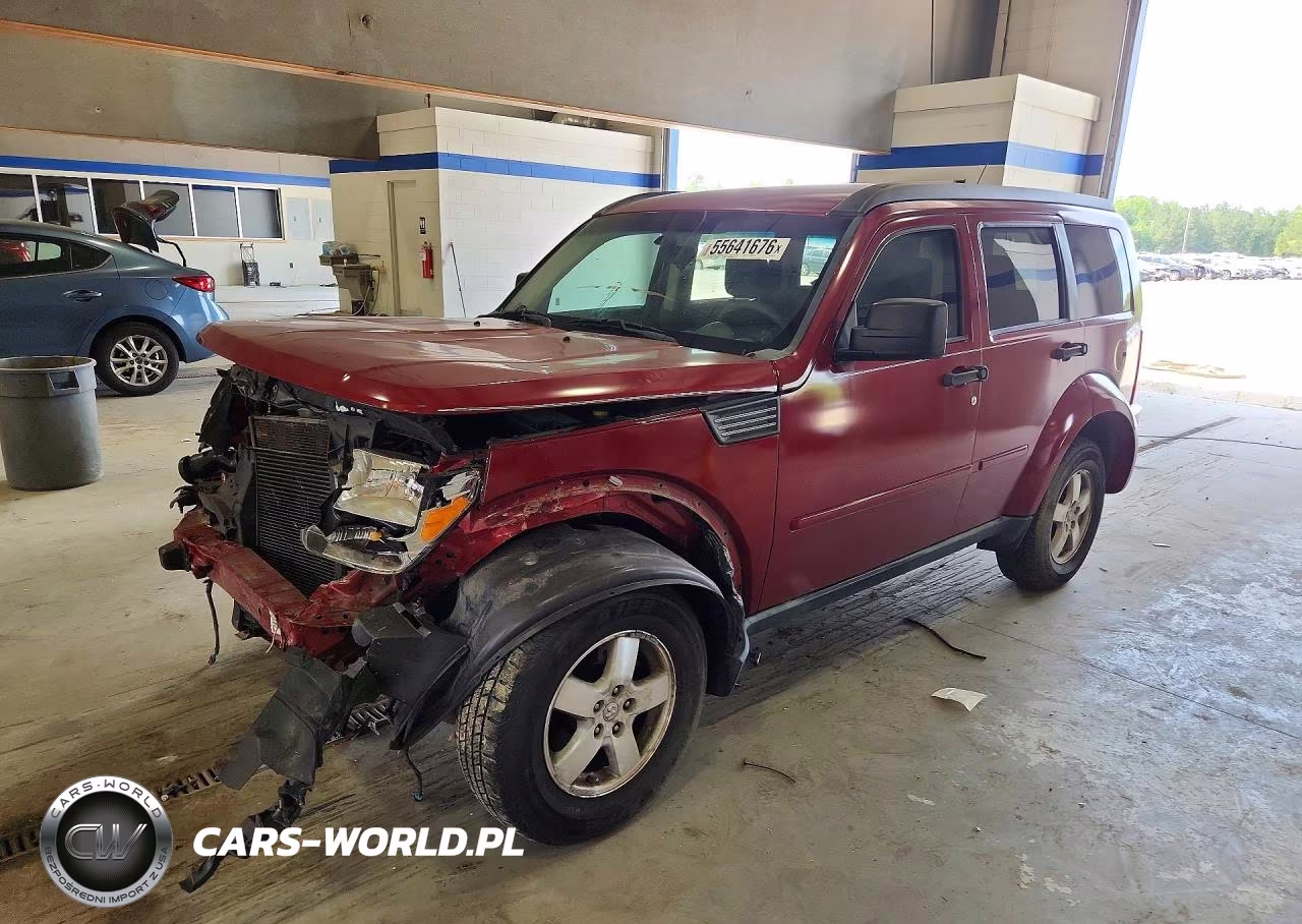 2008 Dodge Nitro Sxt