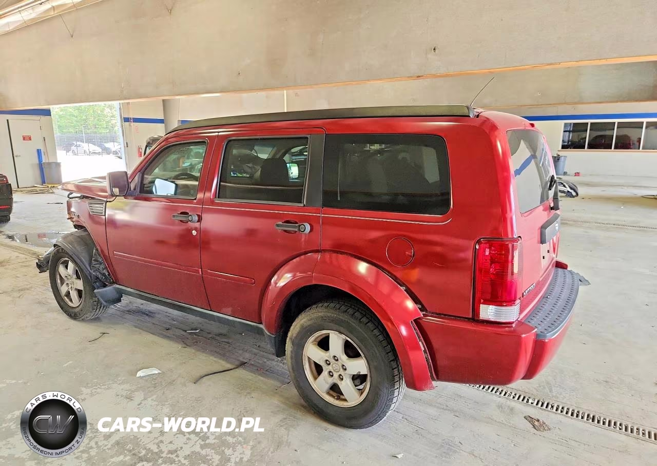 2008 Dodge Nitro Sxt VIN:1D8GT28K88W246201 - 2