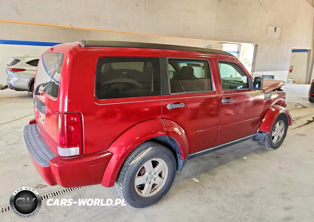 2008 Dodge Nitro Sxt VIN:1D8GT28K88W246201 - 3
