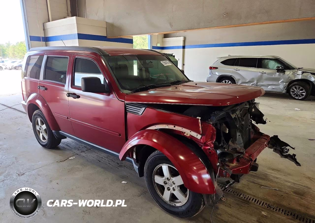 2008 Dodge Nitro Sxt VIN:1D8GT28K88W246201 - 4