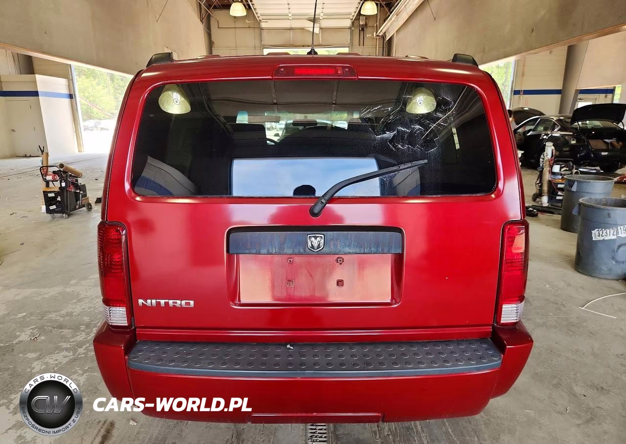 2008 Dodge Nitro Sxt VIN:1D8GT28K88W246201 - 6