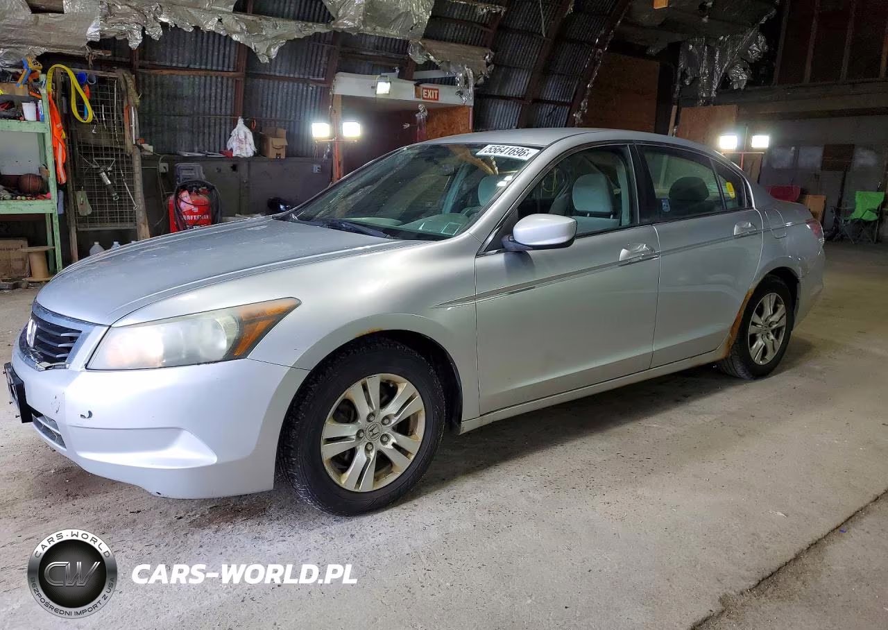 2009 Honda Accord Lxp – zdjęcie 1 z 12