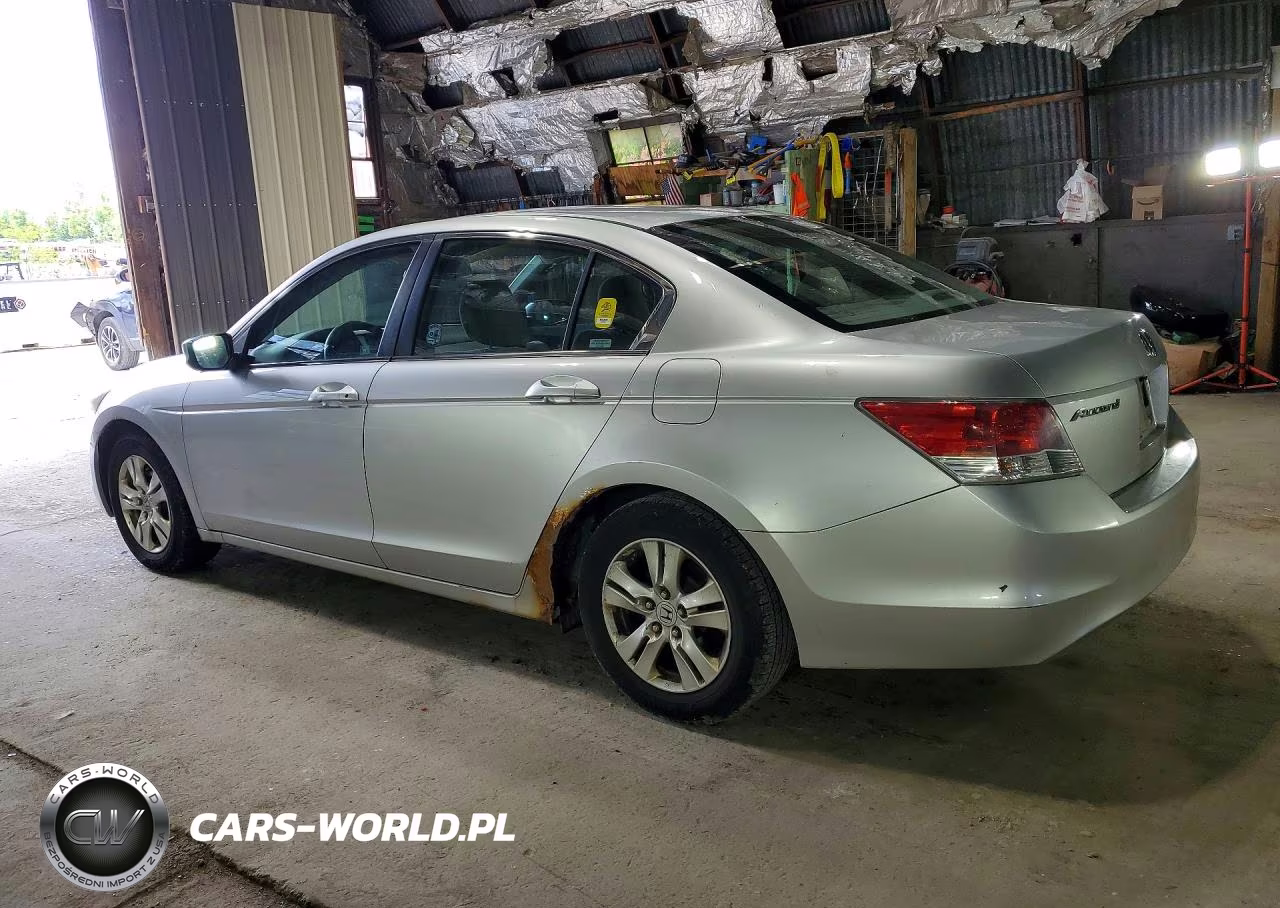 2009 Honda Accord Lxp VIN:1HGCP26419A061025 - 2