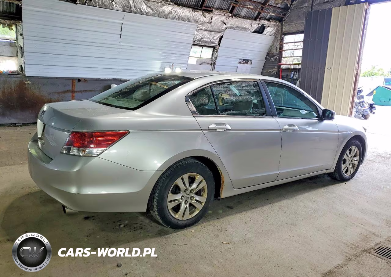 2009 Honda Accord Lxp VIN:1HGCP26419A061025 - 3