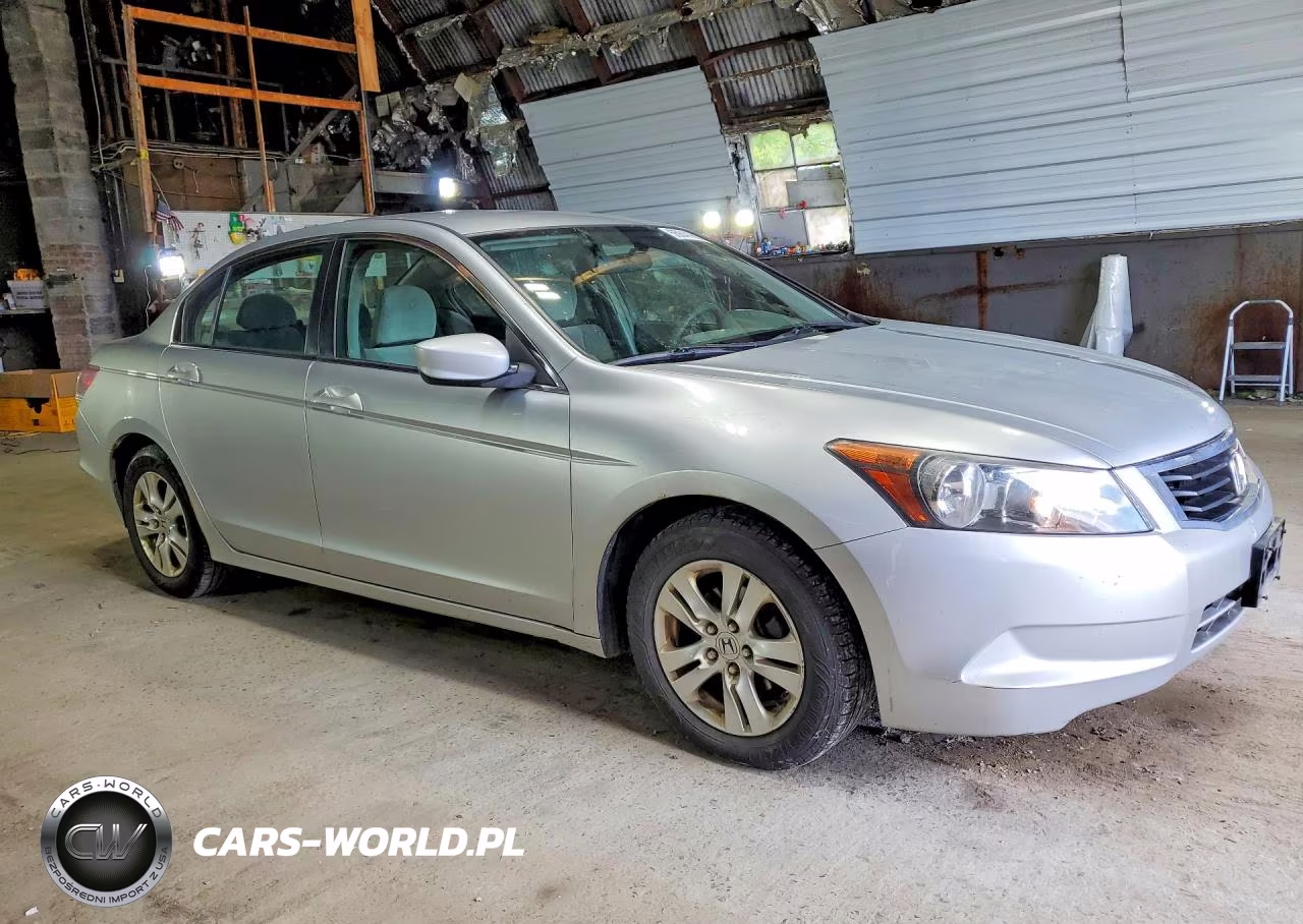 2009 Honda Accord Lxp VIN:1HGCP26419A061025 - 4