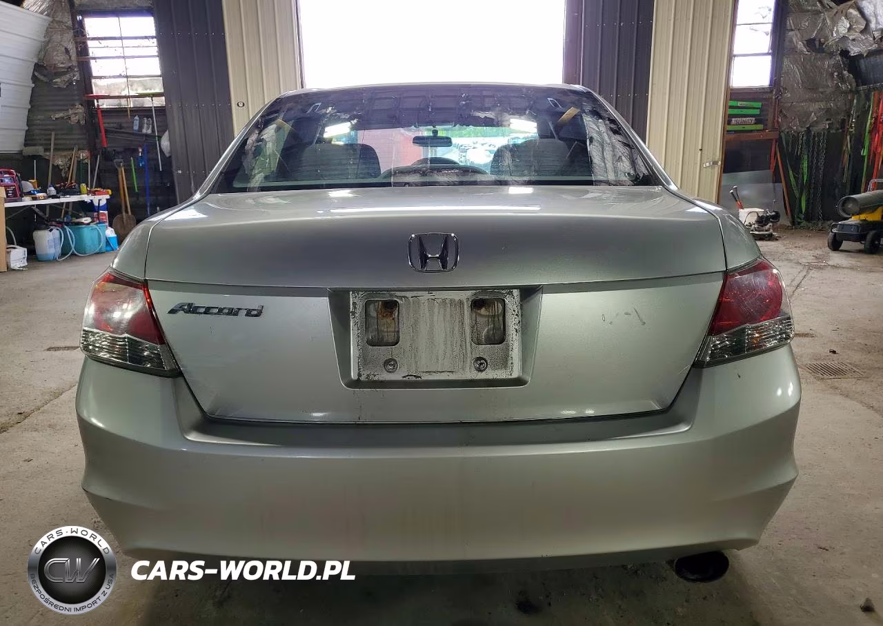 2009 Honda Accord Lxp VIN:1HGCP26419A061025 - 6