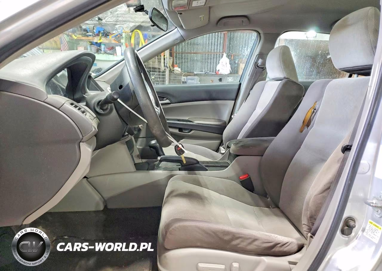 2009 Honda Accord Lxp VIN:1HGCP26419A061025 - 7