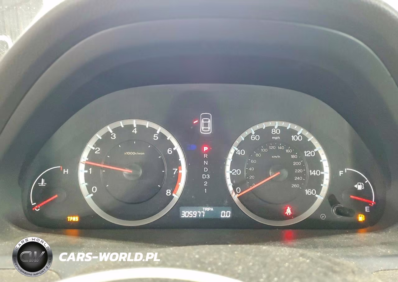 2009 Honda Accord Lxp VIN:1HGCP26419A061025 - 9