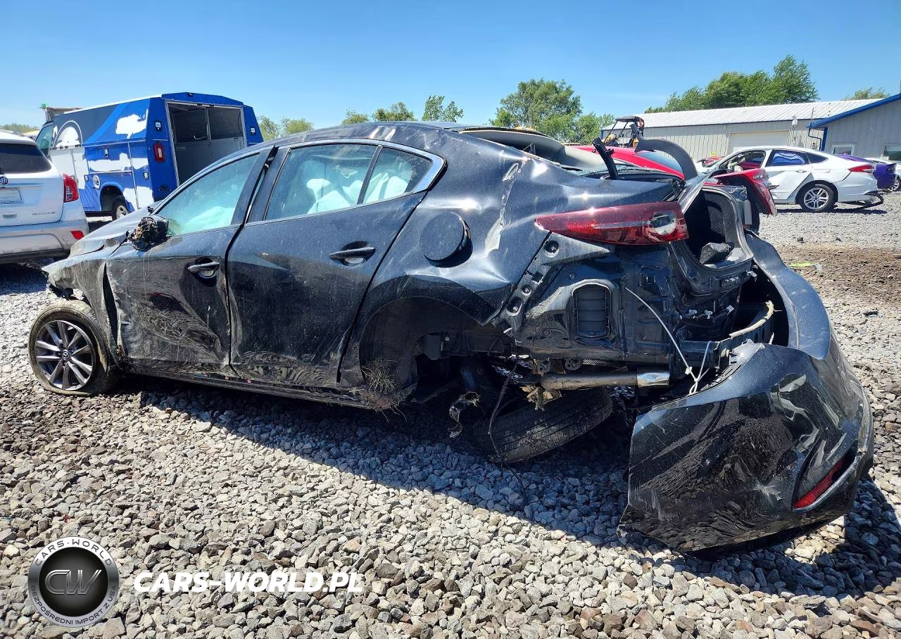 2021 Mazda 3 VIN:3MZBPAAL1MM204440 - 2