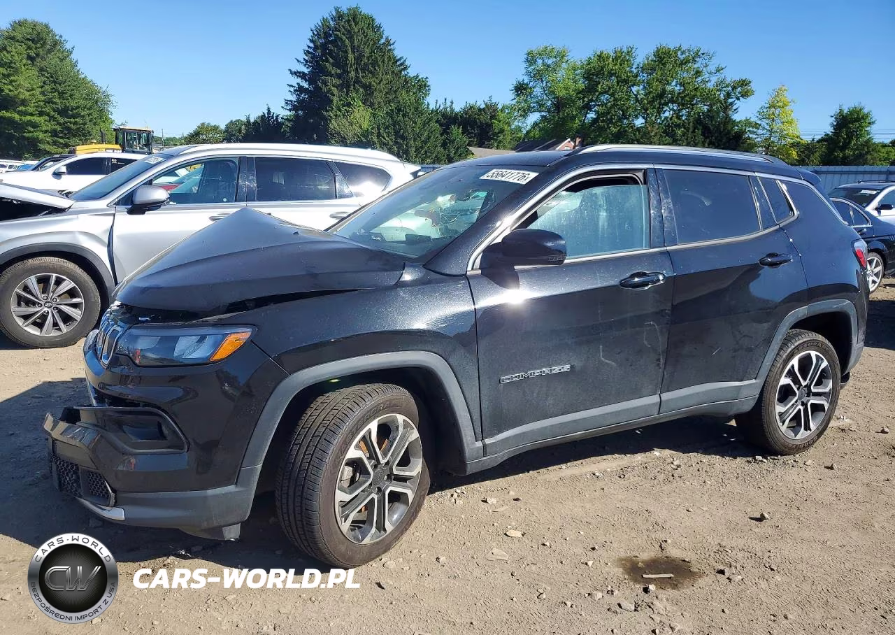 2022 Jeep Compass Limited – zdjęcie 1 z 13