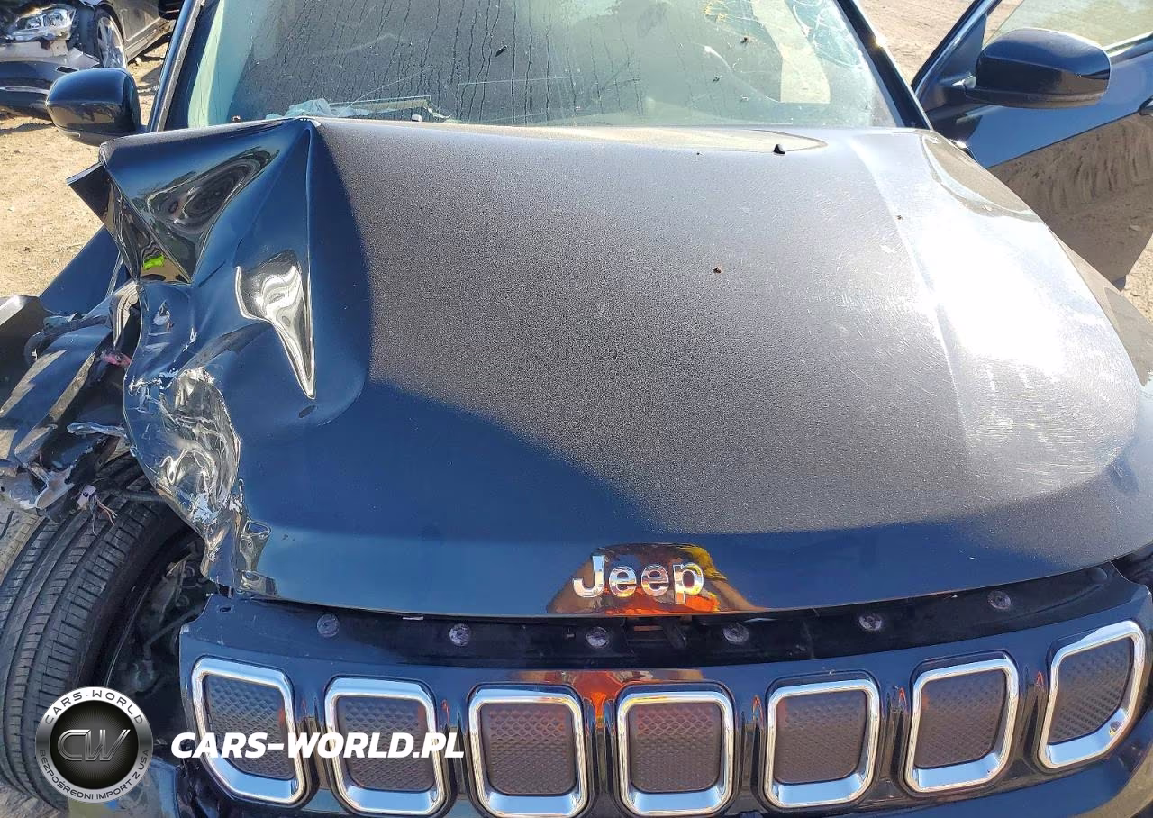 2022 Jeep Compass Limited VIN:3C4NJDCB1NT227361 - 12