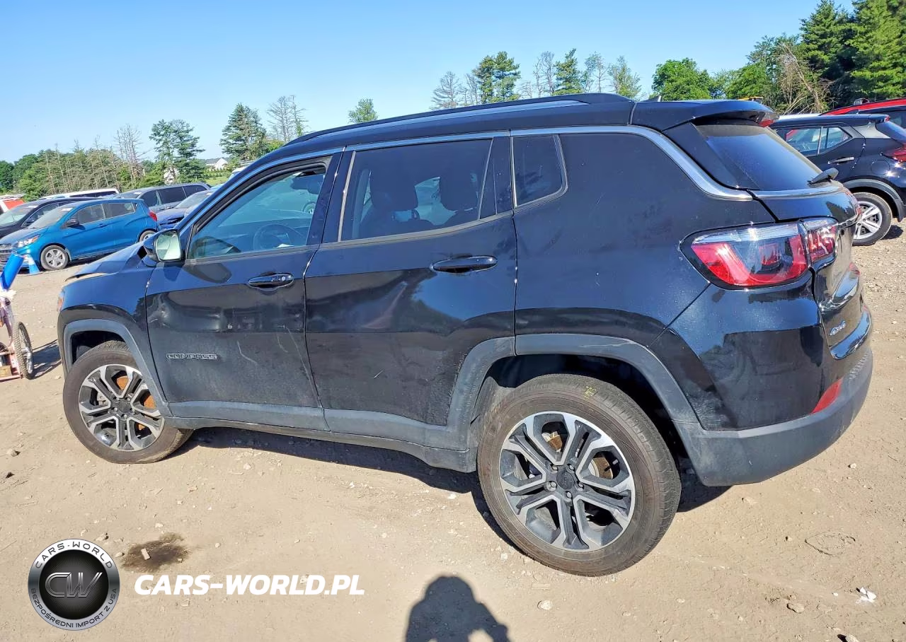 2022 Jeep Compass Limited VIN:3C4NJDCB1NT227361 - 2
