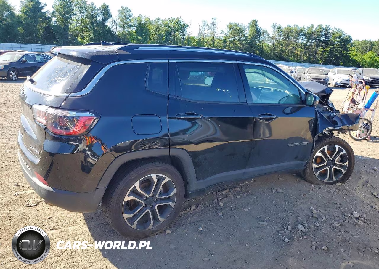 2022 Jeep Compass Limited VIN:3C4NJDCB1NT227361 - 3
