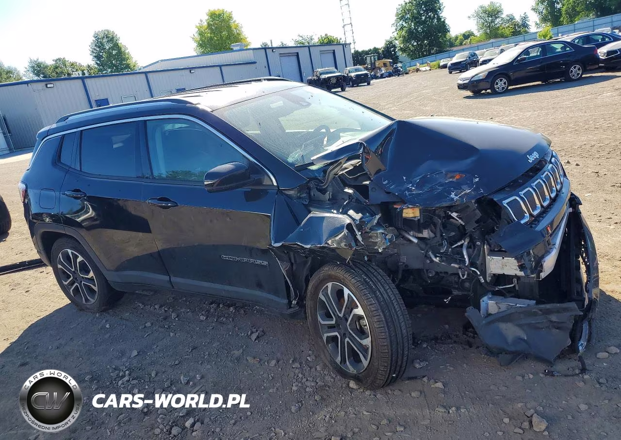 2022 Jeep Compass Limited VIN:3C4NJDCB1NT227361 - 4