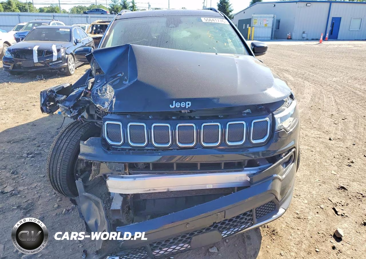 2022 Jeep Compass Limited VIN:3C4NJDCB1NT227361 - 5