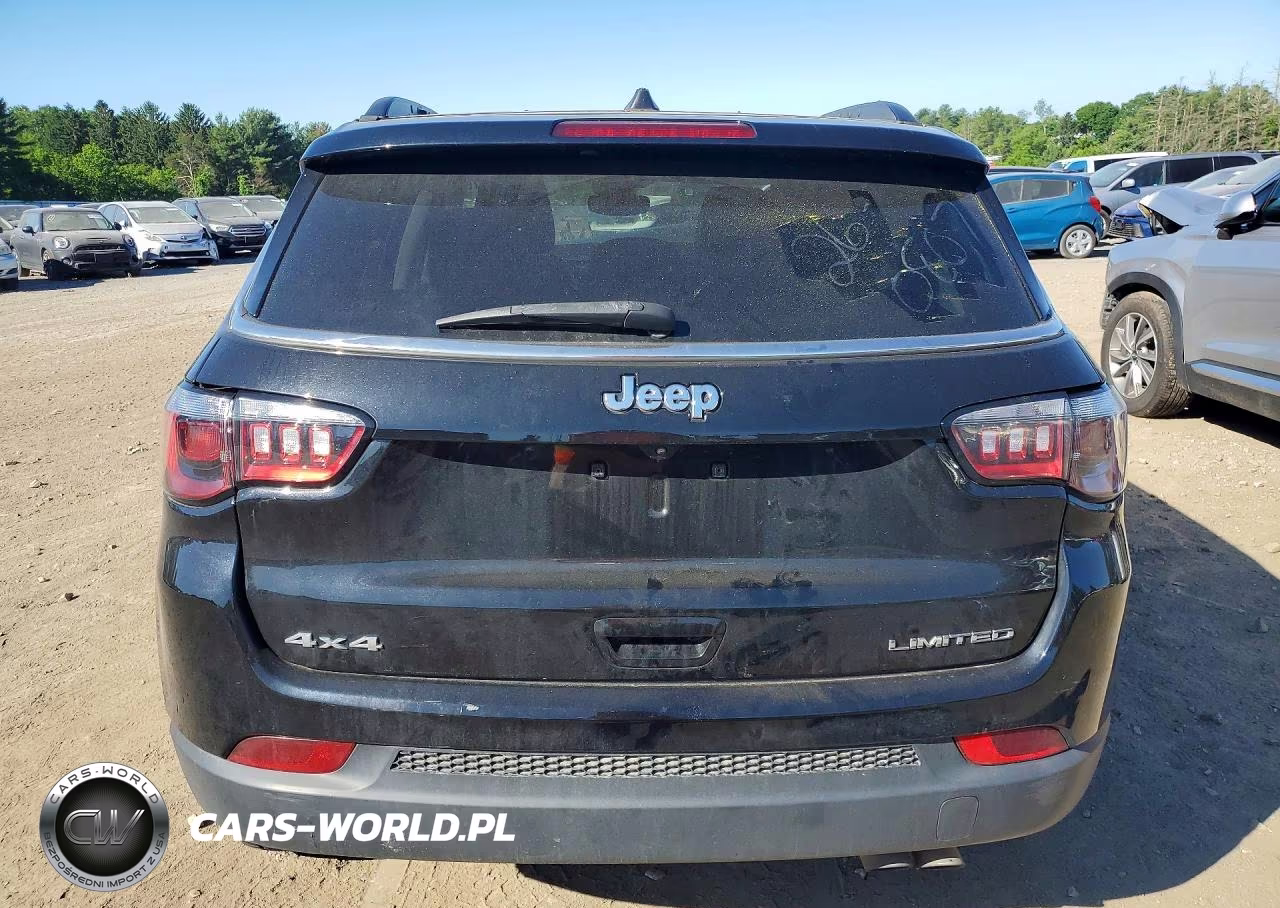 2022 Jeep Compass Limited VIN:3C4NJDCB1NT227361 - 6