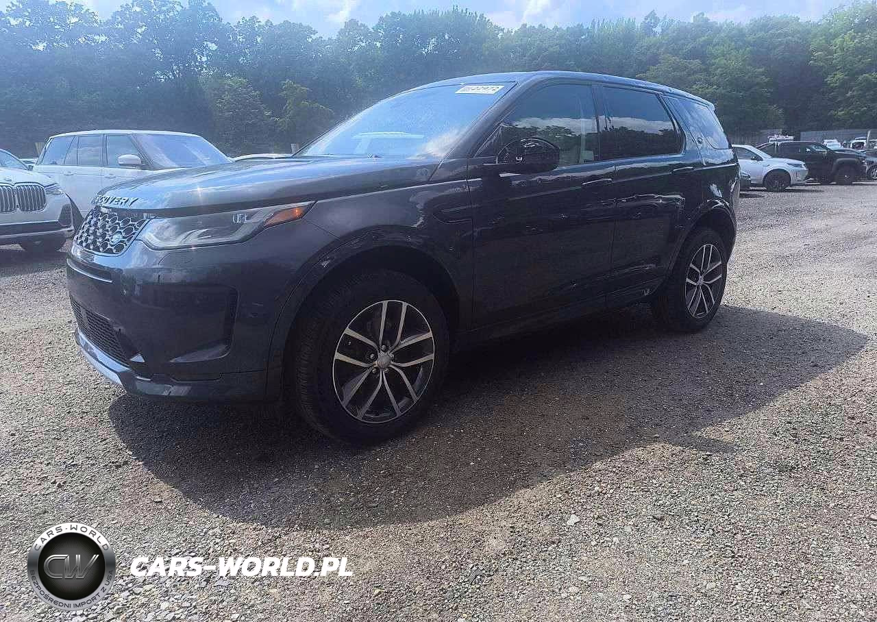 2025 Land Rover Discovery Sport S