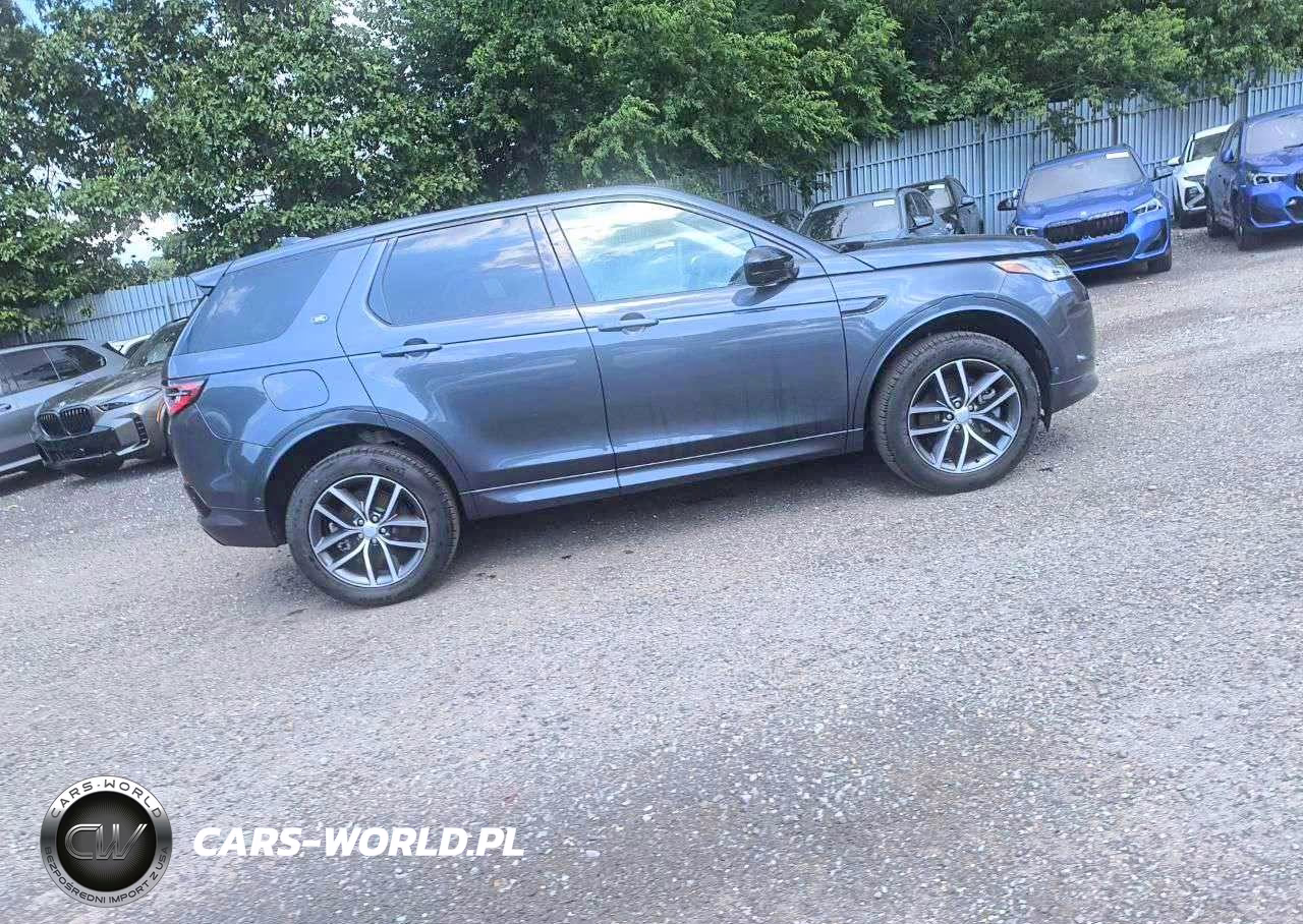 2025 Land Rover Discovery Sport S VIN:SALCJ2FX1SH360644 - 13