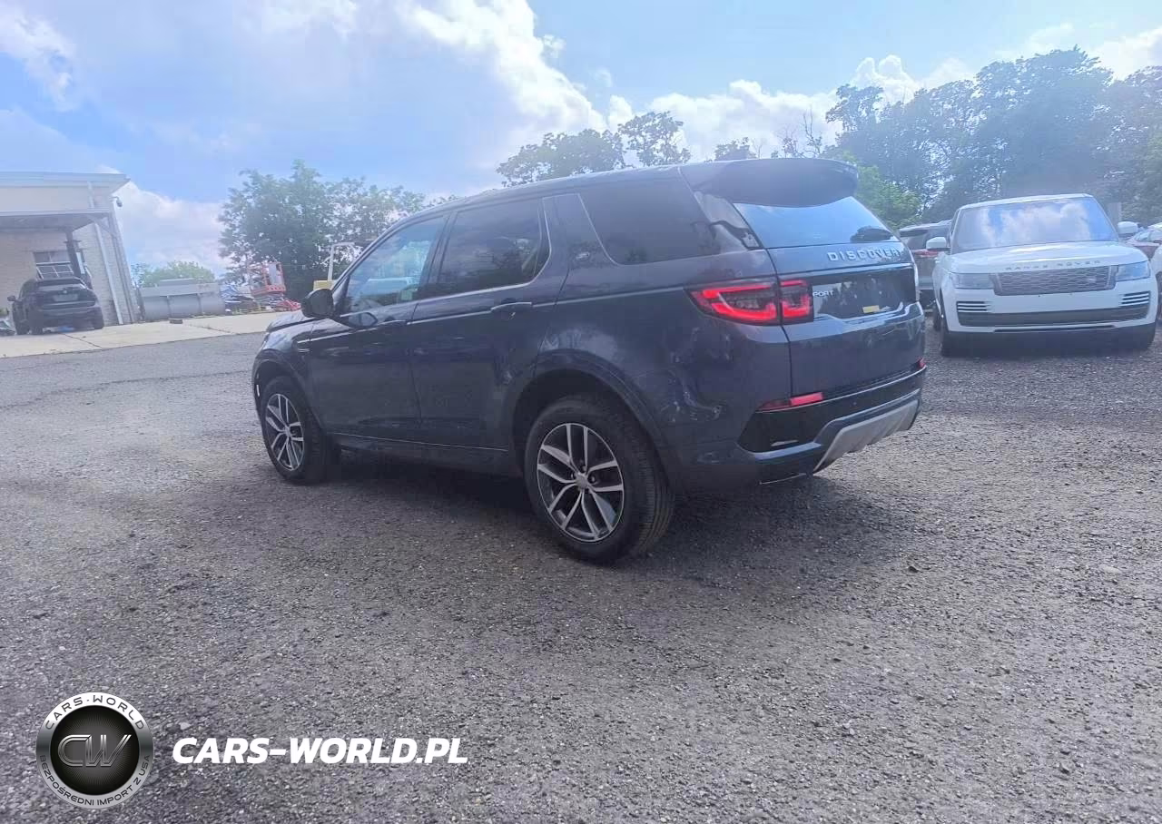 2025 Land Rover Discovery Sport S VIN:SALCJ2FX1SH360644 - 2