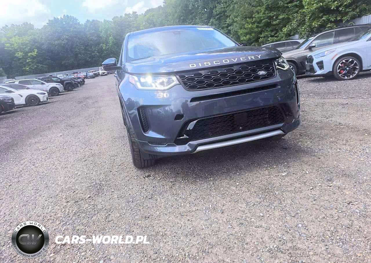 2025 Land Rover Discovery Sport S VIN:SALCJ2FX1SH360644 - 3