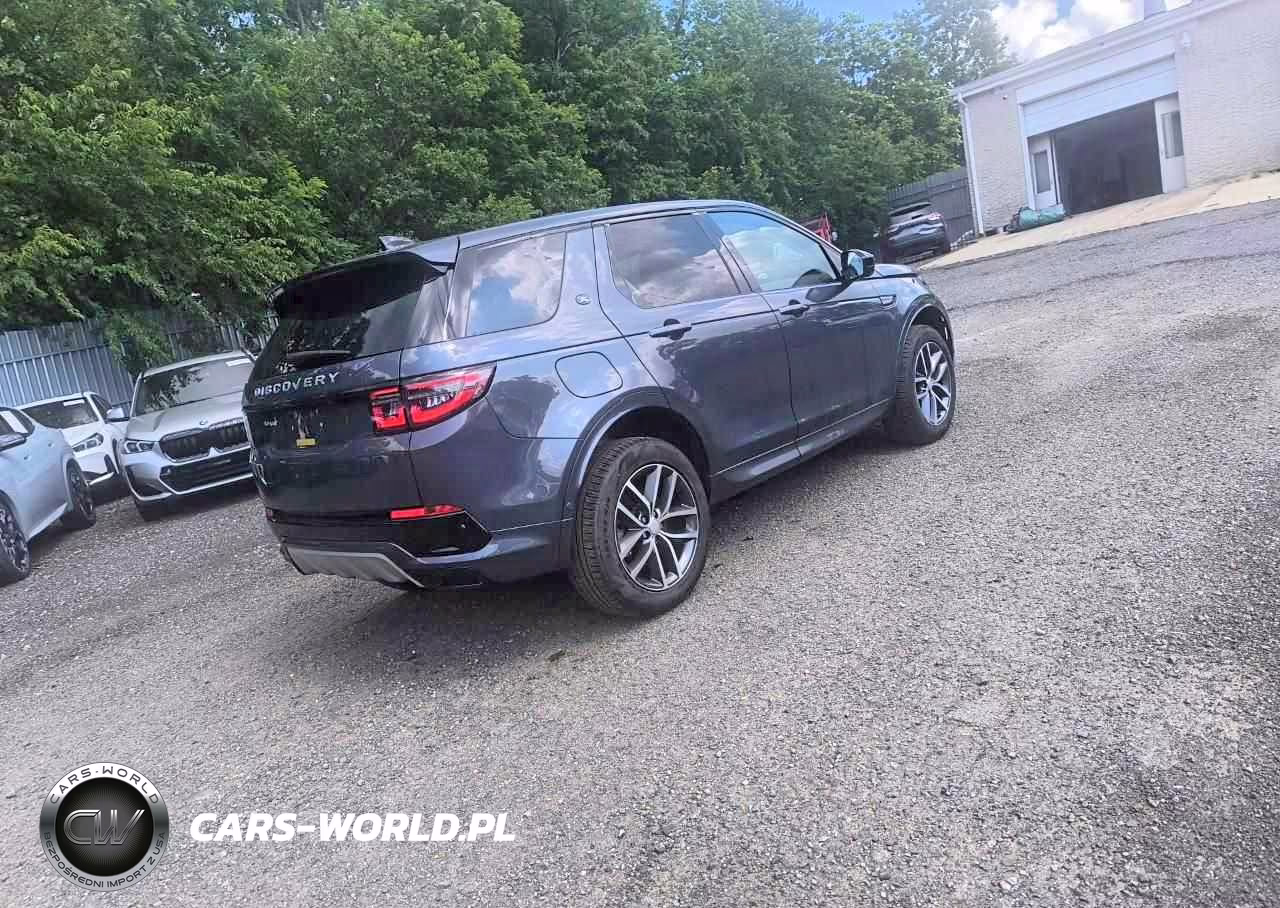 2025 Land Rover Discovery Sport S VIN:SALCJ2FX1SH360644 - 4