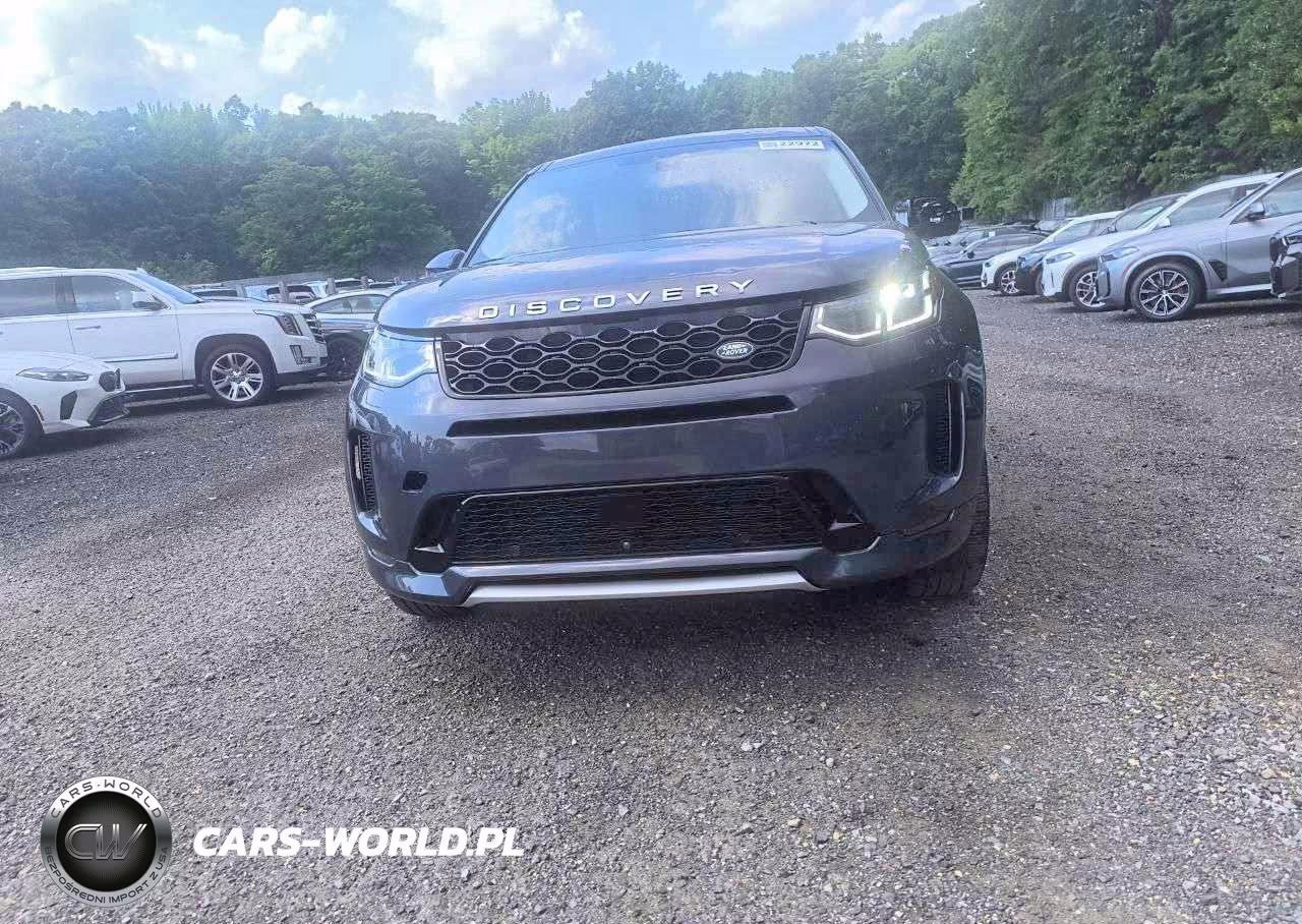 2025 Land Rover Discovery Sport S VIN:SALCJ2FX1SH360644 - 5