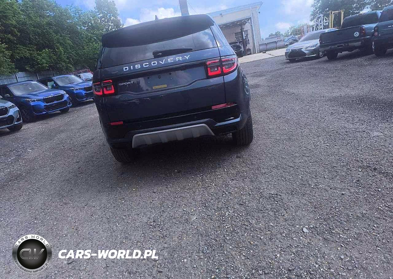 2025 Land Rover Discovery Sport S VIN:SALCJ2FX1SH360644 - 6