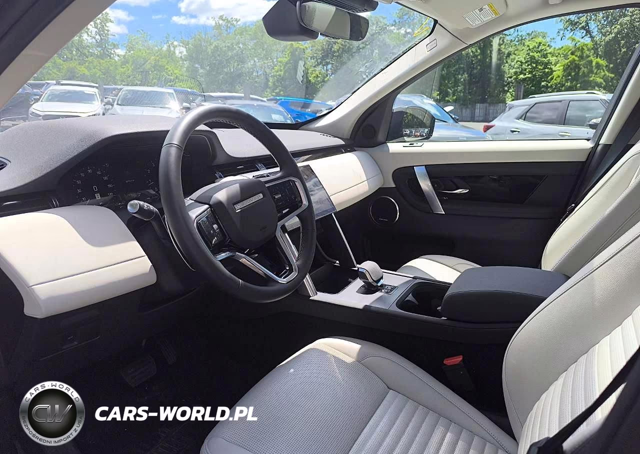 2025 Land Rover Discovery Sport S VIN:SALCJ2FX1SH360644 - 7