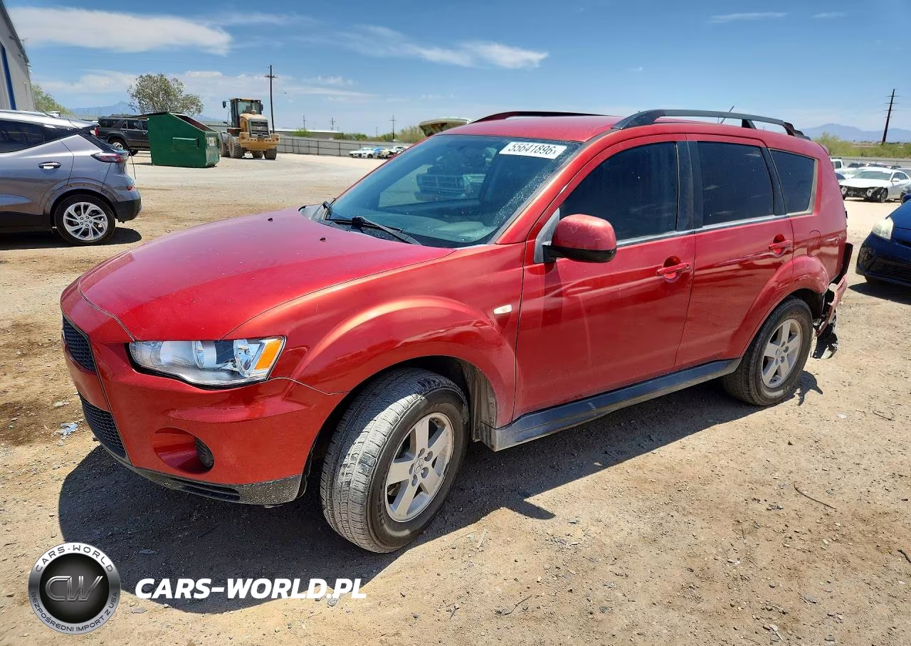 2010 Mitsubishi Outlander Es