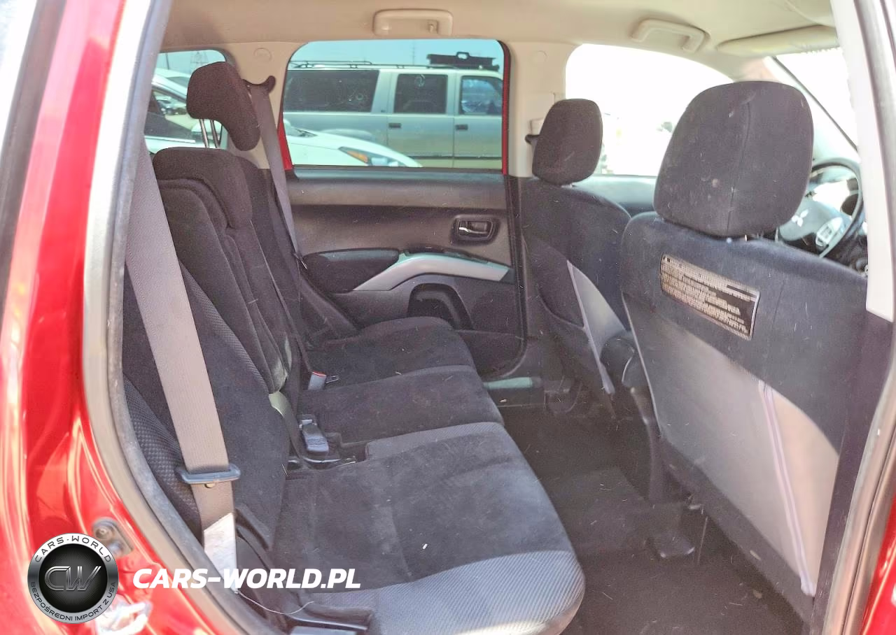 2010 Mitsubishi Outlander Es VIN:JA4AS2AW7AZ016930 - 11