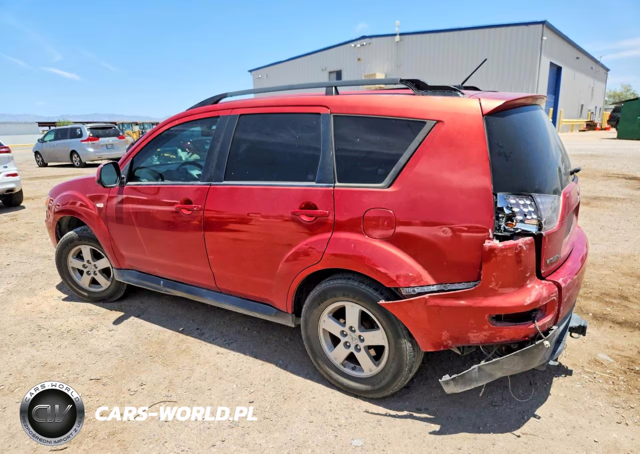 2010 Mitsubishi Outlander Es VIN:JA4AS2AW7AZ016930 - 2