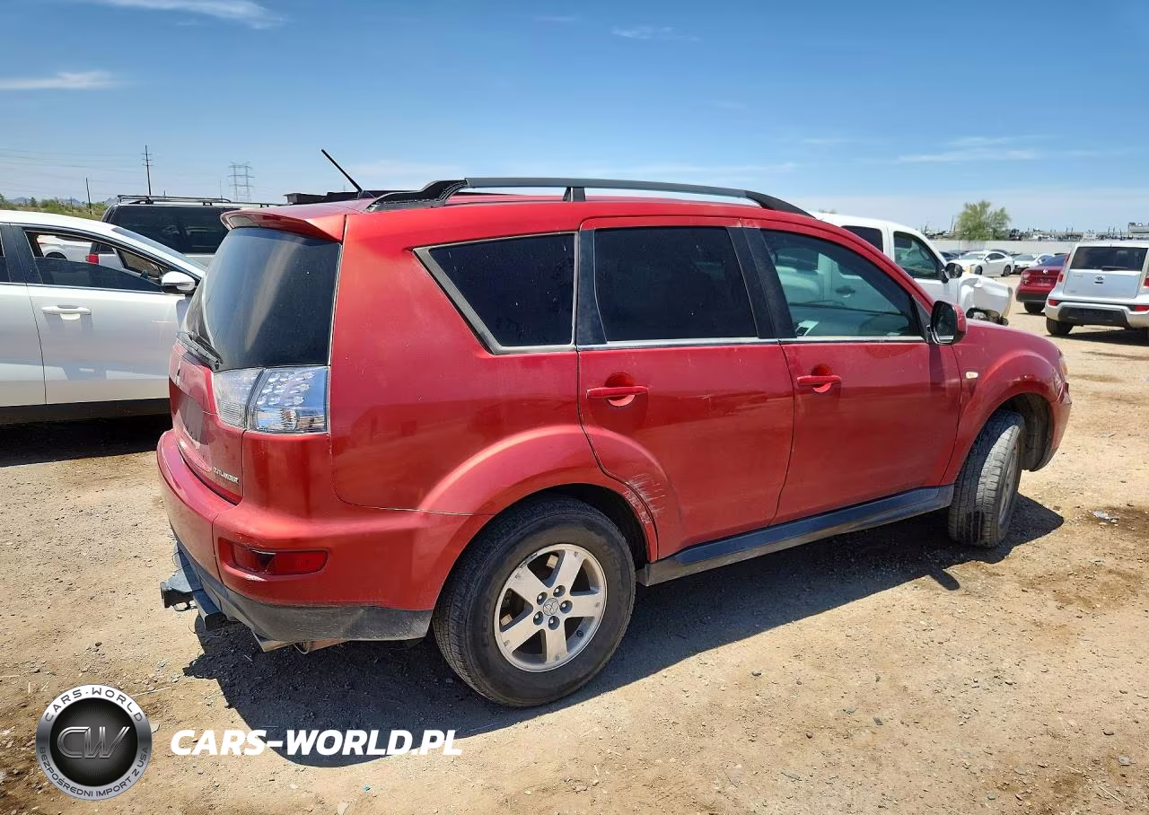 2010 Mitsubishi Outlander Es VIN:JA4AS2AW7AZ016930 - 3