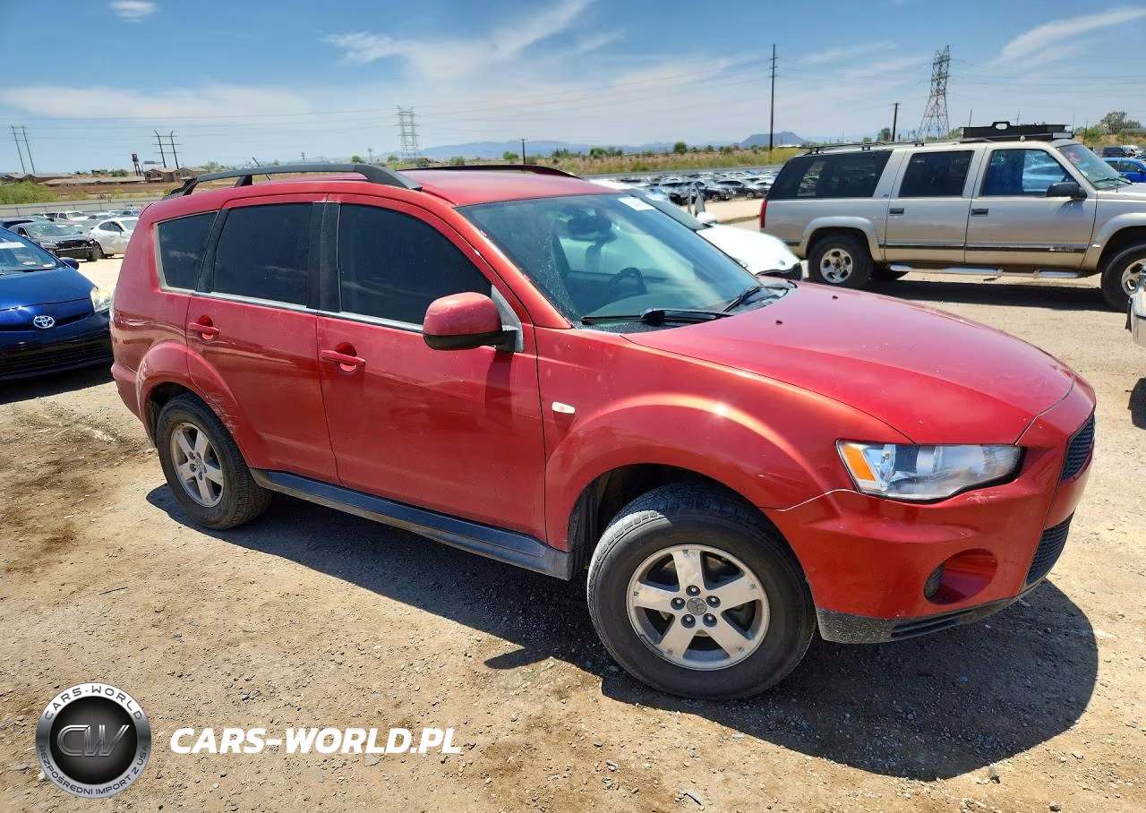 2010 Mitsubishi Outlander Es VIN:JA4AS2AW7AZ016930 - 4