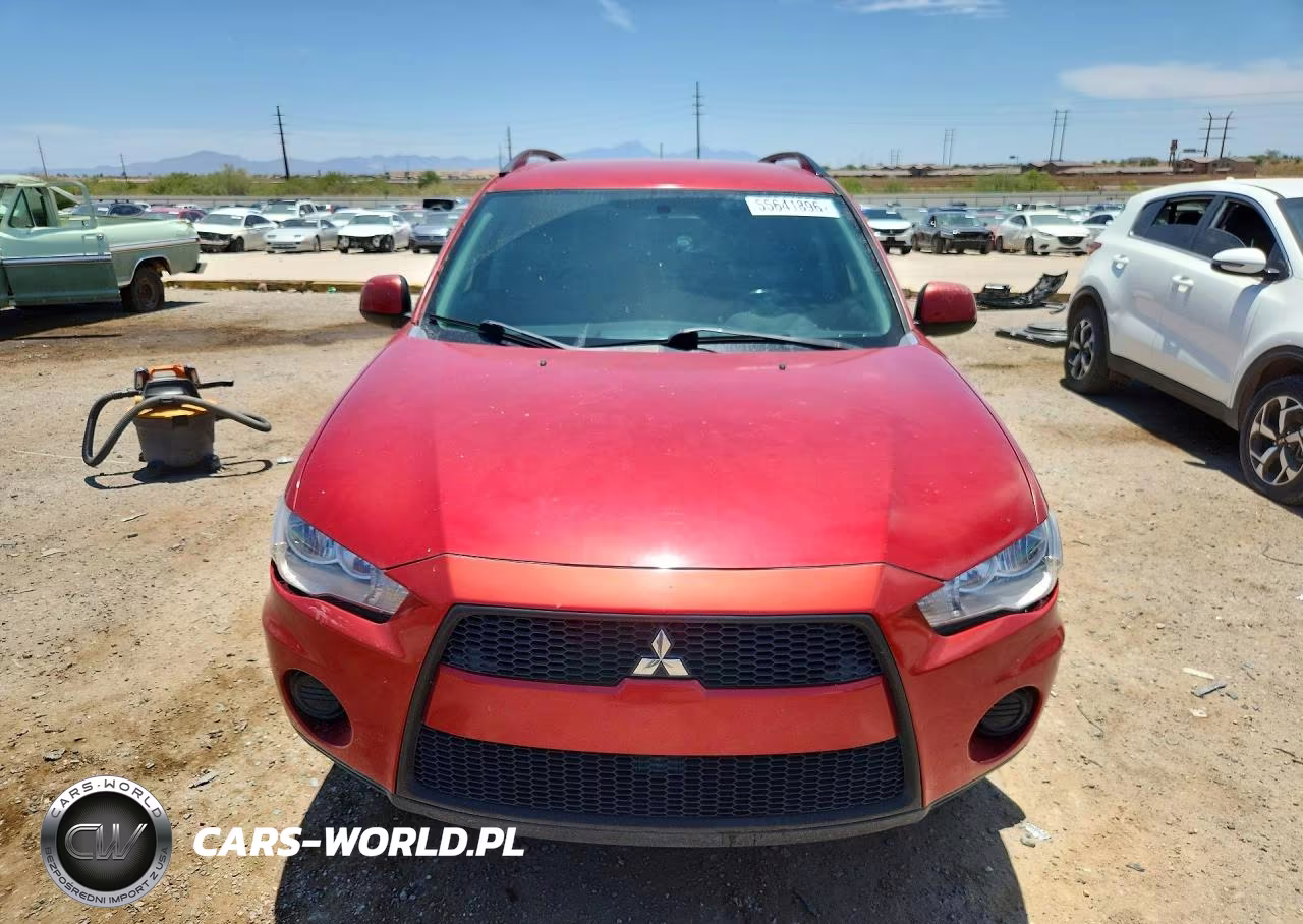 2010 Mitsubishi Outlander Es VIN:JA4AS2AW7AZ016930 - 5