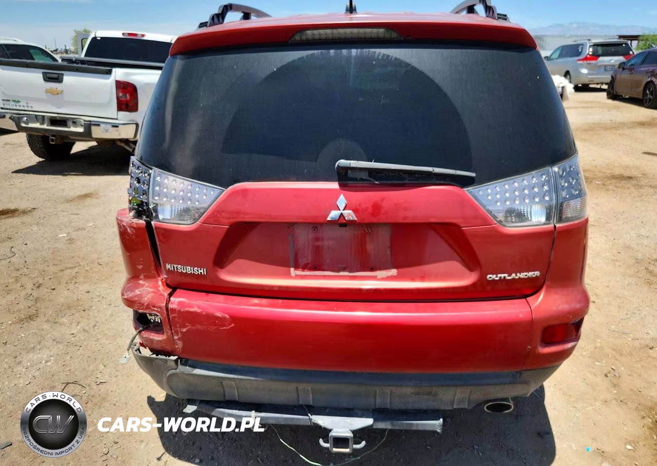 2010 Mitsubishi Outlander Es VIN:JA4AS2AW7AZ016930 - 6