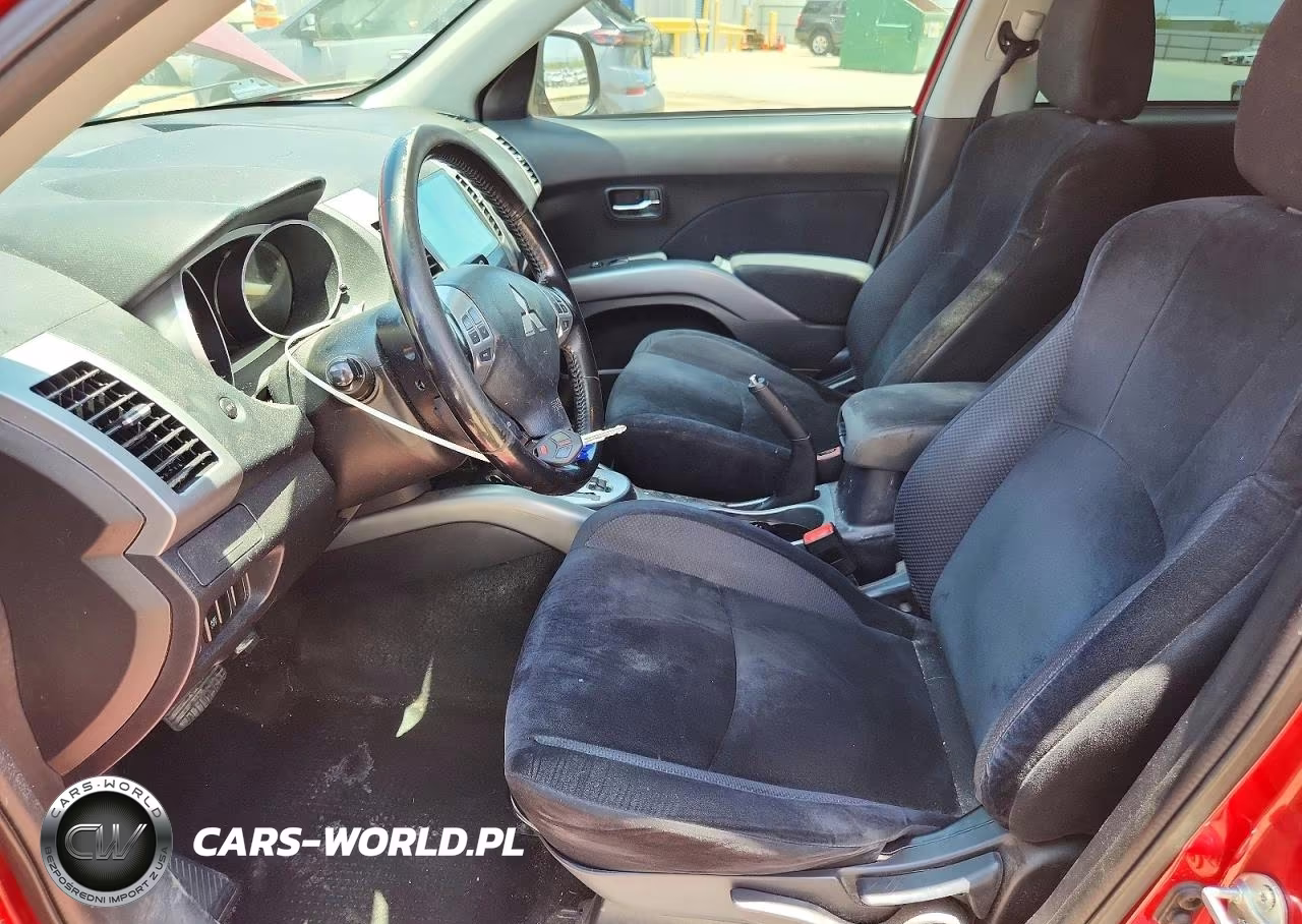2010 Mitsubishi Outlander Es VIN:JA4AS2AW7AZ016930 - 7