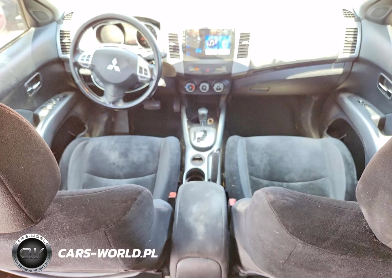 2010 Mitsubishi Outlander Es VIN:JA4AS2AW7AZ016930 - 8