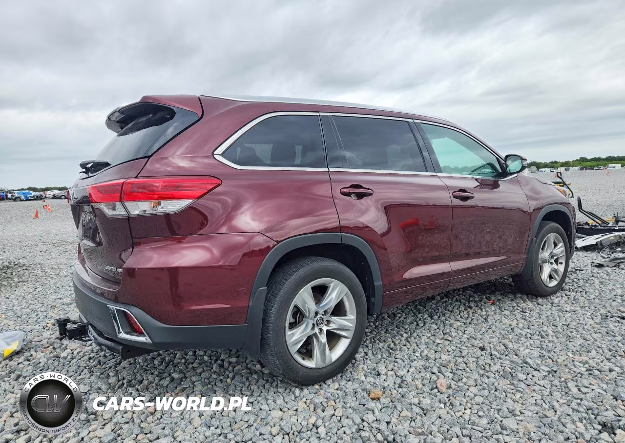 2017 Toyota Highlander Limited VIN:5TDDZRFH5HS473894 - 3
