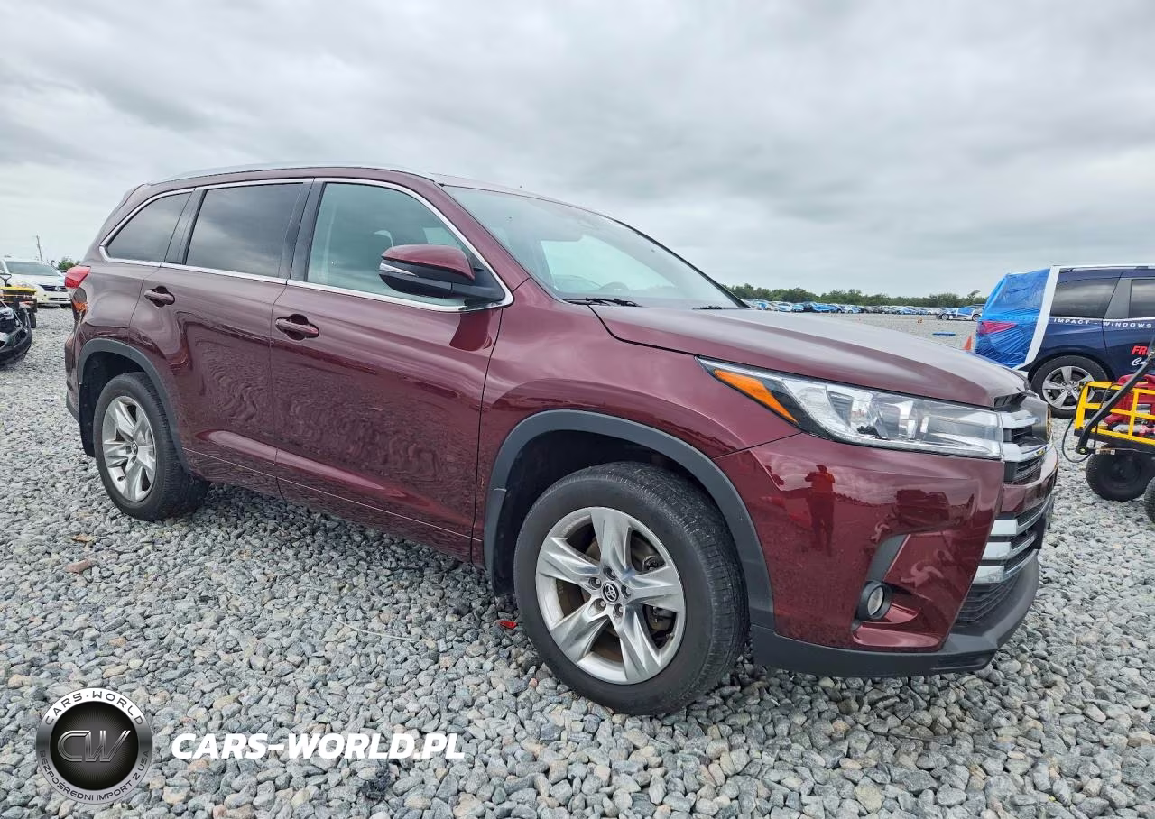 2017 Toyota Highlander Limited VIN:5TDDZRFH5HS473894 - 4
