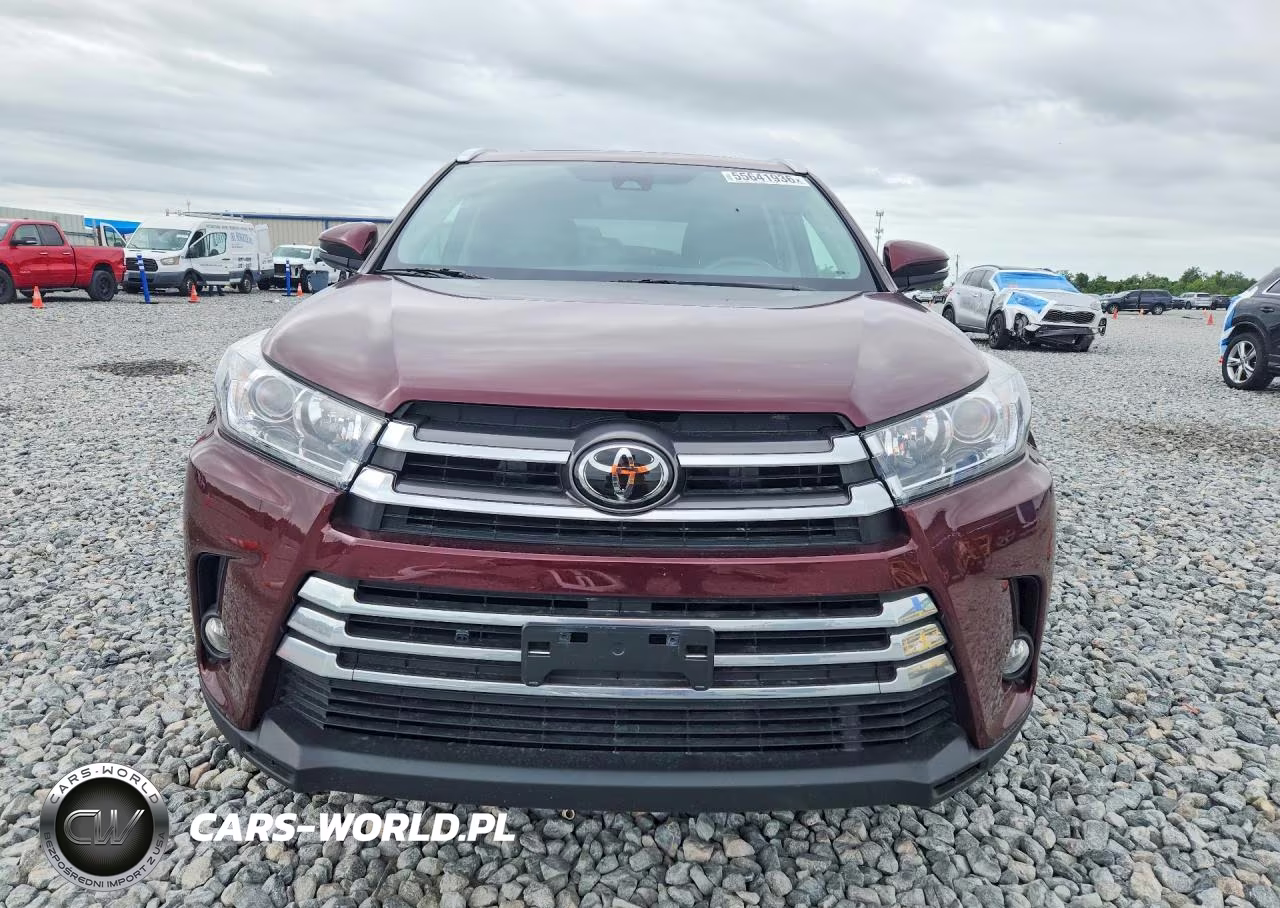 2017 Toyota Highlander Limited VIN:5TDDZRFH5HS473894 - 5