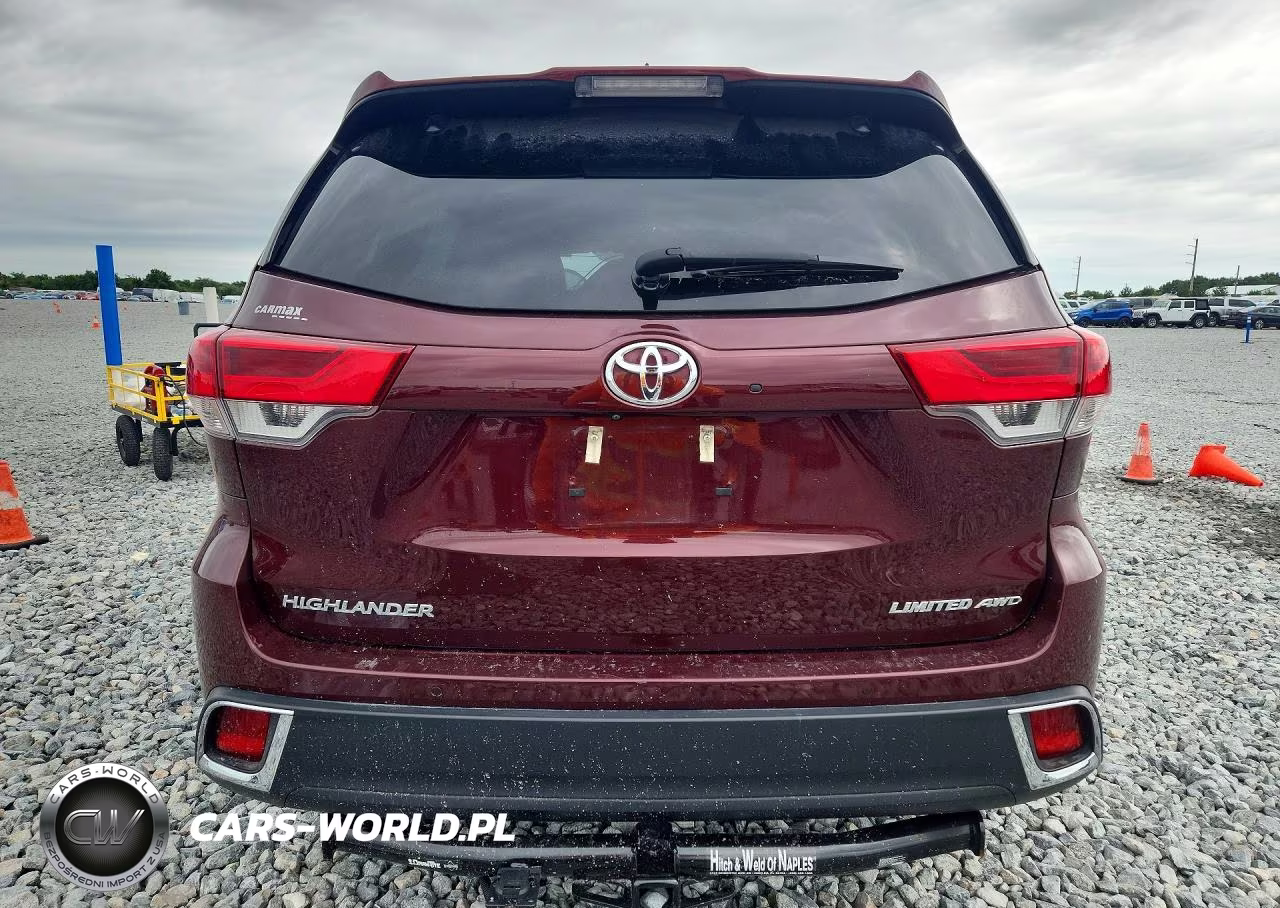 2017 Toyota Highlander Limited VIN:5TDDZRFH5HS473894 - 6