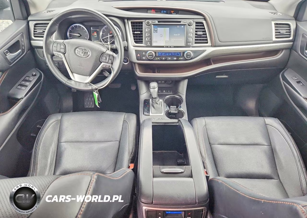 2017 Toyota Highlander Limited VIN:5TDDZRFH5HS473894 - 8