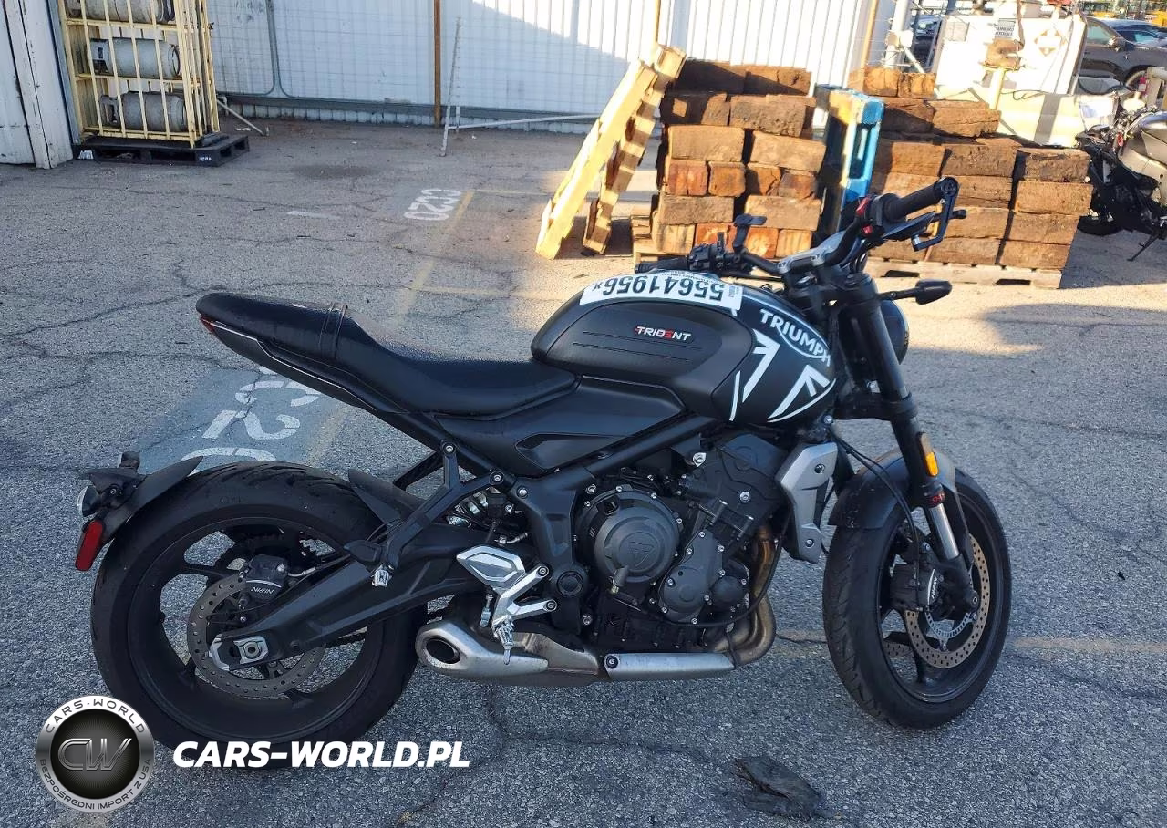 2024 Triumph Motorcycle Trident 660 – zdjęcie 1 z 9