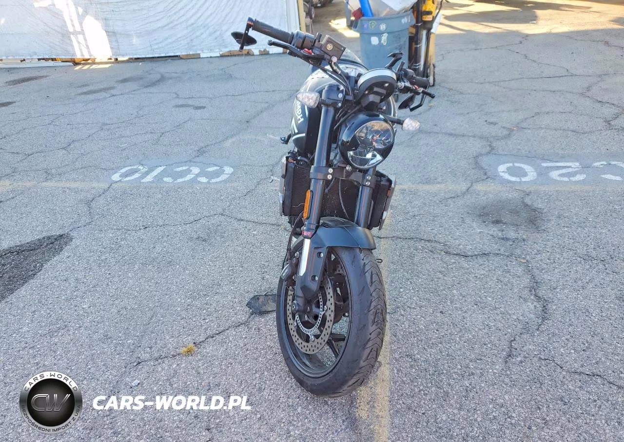 2024 Triumph Motorcycle Trident 660 VIN:SMTL10UL7RTBR7649 - 2